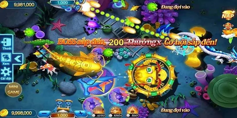 Bí Quyết Chơi Bắn Cá Đại Chiến B52 Tại SBOBET Thắng Lớn Nhanh Chóng