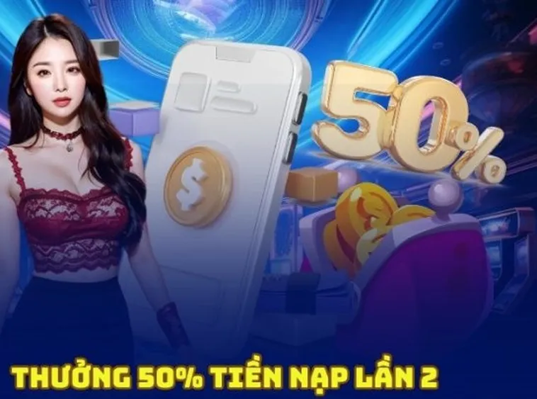 Khám Phá Ưu Đãi Nạp Lần 2 Tặng 50% Tại Nhà Cái SBOBET